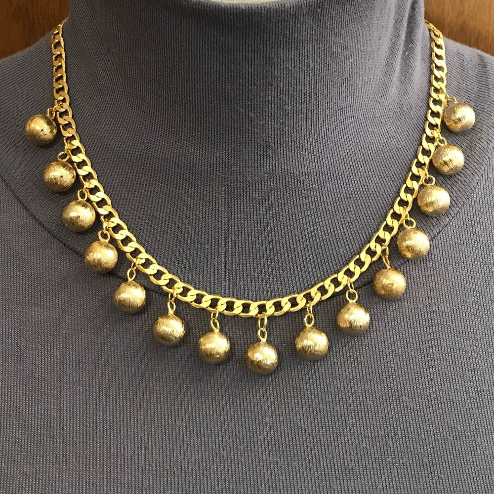 House of the Dragon Queen Alicent Targaryen Gold Necklace, Handmade Replica - Picture 8 of 14
